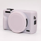Maxbell Camera Case Soft Skin Protective for G7x Digital Camera Accessories Pink