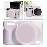 Maxbell Camera Case Soft Skin Protective for G7x Digital Camera Accessories Pink