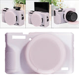 Maxbell Camera Case Soft Skin Protective for G7x Digital Camera Accessories Pink