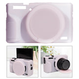 Maxbell Camera Case Soft Skin Protective for G7x Digital Camera Accessories Pink