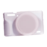 Maxbell Camera Case Soft Skin Protective for G7x Digital Camera Accessories Pink