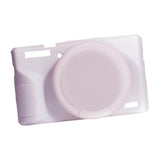 Maxbell Camera Case Soft Skin Protective for G7x Digital Camera Accessories Pink