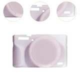 Maxbell Camera Case Soft Skin Protective for G7x Digital Camera Accessories Pink