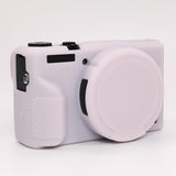 Maxbell Camera Case Soft Skin Protective for G7x Digital Camera Accessories Pink
