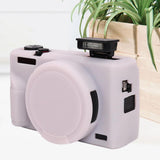 Maxbell Camera Case Soft Skin Protective for G7x Digital Camera Accessories Pink