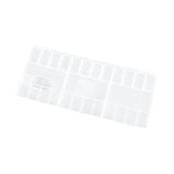 Maxbell Folding Watercolor Palette Watercolor Tins for Color Mixing Acrylic Painting