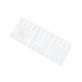 Maxbell Folding Watercolor Palette Watercolor Tins for Color Mixing Acrylic Painting