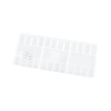 Maxbell Folding Watercolor Palette Watercolor Tins for Color Mixing Acrylic Painting