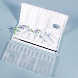 Maxbell Folding Watercolor Palette Watercolor Tins for Color Mixing Acrylic Painting