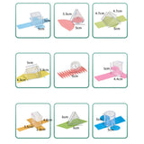 Maxbell 14x Geometric Solids Practical Educational Toy Boys Girls Math Toys Geometry