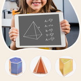 Maxbell 14x Geometric Solids Practical Educational Toy Boys Girls Math Toys Geometry