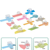 Maxbell 14x Geometric Solids Practical Educational Toy Boys Girls Math Toys Geometry