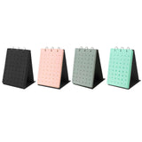 Maxbell Shoe Charms Organizer with 5 Pages Display Stand Practical Shoe Charm Holder Black