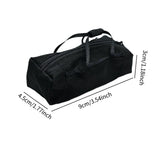 Maxbell RC Car Luggage Bag Model Car Travel Bag for 1:10 Scale Crawler Car Accessory Black