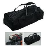 Maxbell RC Car Luggage Bag Model Car Travel Bag for 1:10 Scale Crawler Car Accessory Black