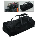 Maxbell RC Car Luggage Bag Model Car Travel Bag for 1:10 Scale Crawler Car Accessory Black