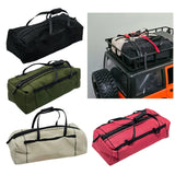 Maxbell RC Car Luggage Bag Model Car Travel Bag for 1:10 Scale Crawler Car Accessory Black