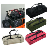 Maxbell RC Car Luggage Bag Model Car Travel Bag for 1:10 Scale Crawler Car Accessory Black