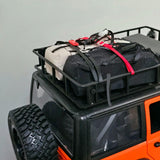 Maxbell RC Car Luggage Bag Model Car Travel Bag for 1:10 Scale Crawler Car Accessory Black