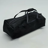 Maxbell RC Car Luggage Bag Model Car Travel Bag for 1:10 Scale Crawler Car Accessory Black