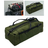 Maxbell RC Car Luggage Bag Model Car Travel Bag for 1:10 Scale Crawler Car Accessory Green