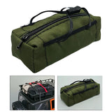 Maxbell RC Car Luggage Bag Model Car Travel Bag for 1:10 Scale Crawler Car Accessory Green