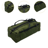 Maxbell RC Car Luggage Bag Model Car Travel Bag for 1:10 Scale Crawler Car Accessory Green