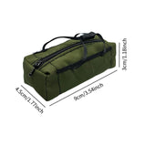 Maxbell RC Car Luggage Bag Model Car Travel Bag for 1:10 Scale Crawler Car Accessory Green