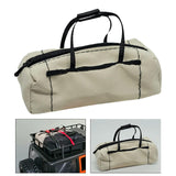 Maxbell RC Car Luggage Bag Model Car Travel Bag for 1:10 Scale Crawler Car Accessory White