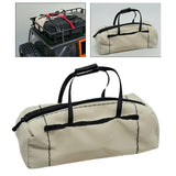 Maxbell RC Car Luggage Bag Model Car Travel Bag for 1:10 Scale Crawler Car Accessory White