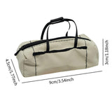 Maxbell RC Car Luggage Bag Model Car Travel Bag for 1:10 Scale Crawler Car Accessory White