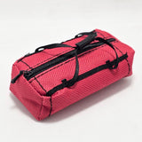 Maxbell RC Car Luggage Bag Model Car Travel Bag for 1:10 Scale Crawler Car Accessory Red