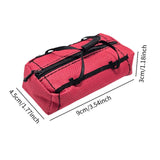 Maxbell RC Car Luggage Bag Model Car Travel Bag for 1:10 Scale Crawler Car Accessory Red