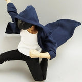 Maxbell 3Pcs 1/12 Scale Wind Coat and Pants Vest Miniature Model for 6" Male Figures