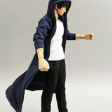 Maxbell 3Pcs 1/12 Scale Wind Coat and Pants Vest Miniature Model for 6" Male Figures