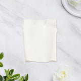 Maxbell 1/12 White Vest Decoration Miniature Model for 6in Doll Model Action Figures