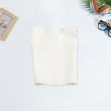 Maxbell 1/12 White Vest Decoration Miniature Model for 6in Doll Model Action Figures