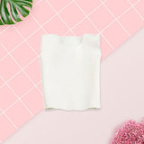 Maxbell 1/12 White Vest Decoration Miniature Model for 6in Doll Model Action Figures