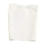 Maxbell 1/12 White Vest Decoration Miniature Model for 6in Doll Model Action Figures