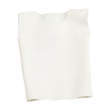 Maxbell 1/12 White Vest Decoration Miniature Model for 6in Doll Model Action Figures