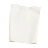 Maxbell 1/12 White Vest Decoration Miniature Model for 6in Doll Model Action Figures