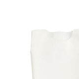 Maxbell 1/12 White Vest Decoration Miniature Model for 6in Doll Model Action Figures
