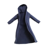 Maxbell 1:12 Scale Wind Coat Decoration Miniature Clothing for 6" Figures Doll Model