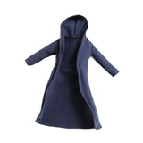 Maxbell 1:12 Scale Wind Coat Decoration Miniature Clothing for 6" Figures Doll Model