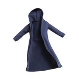 Maxbell 1:12 Scale Wind Coat Decoration Miniature Clothing for 6" Figures Doll Model