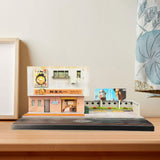 Maxbell 1/64 Scale Ramen Shop Model Building Model for Micro Landscape Model Railway
