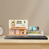 Maxbell 1/64 Scale Ramen Shop Model Building Model for Micro Landscape Model Railway