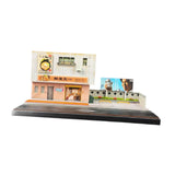 Maxbell 1/64 Scale Ramen Shop Model Building Model for Micro Landscape Model Railway