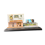 Maxbell 1/64 Scale Ramen Shop Model Building Model for Micro Landscape Model Railway