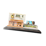 Maxbell 1/64 Scale Ramen Shop Model Building Model for Micro Landscape Model Railway